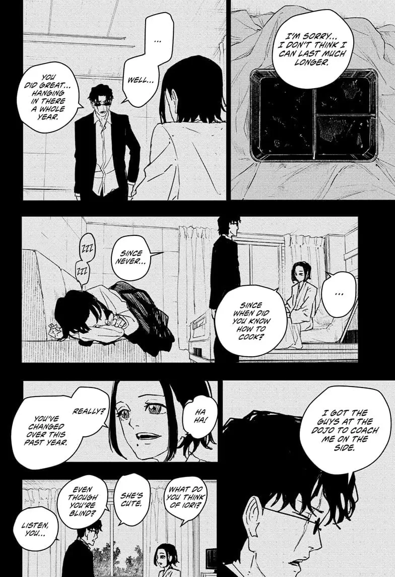 Kagurabachi, chapter 71, page 14