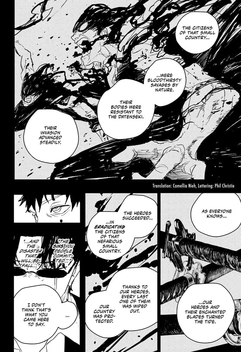 Kagurabachi, chapter 72, page 2