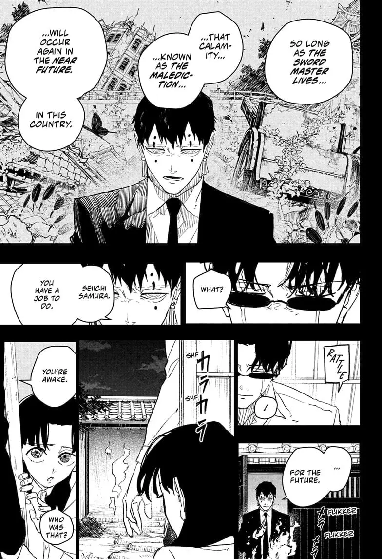 Kagurabachi, chapter 72, page 9