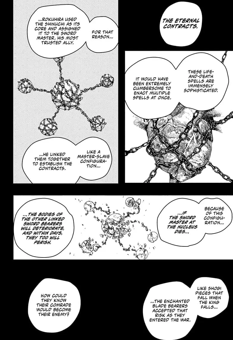 Kagurabachi, chapter 72, page 14
