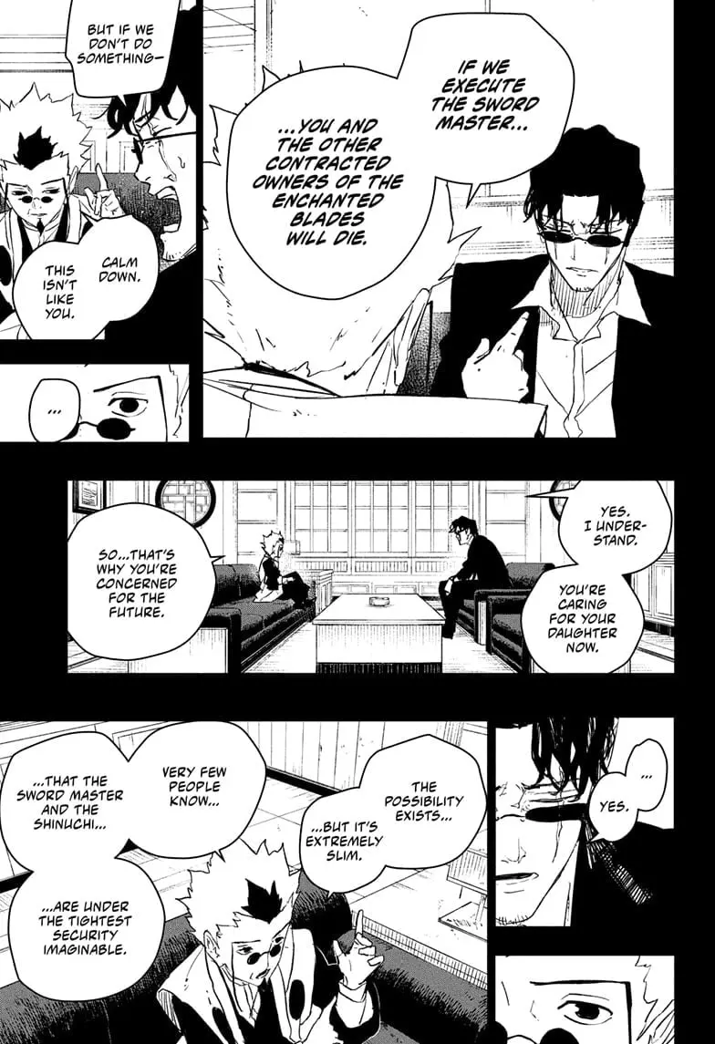 Kagurabachi, chapter 72, page 15