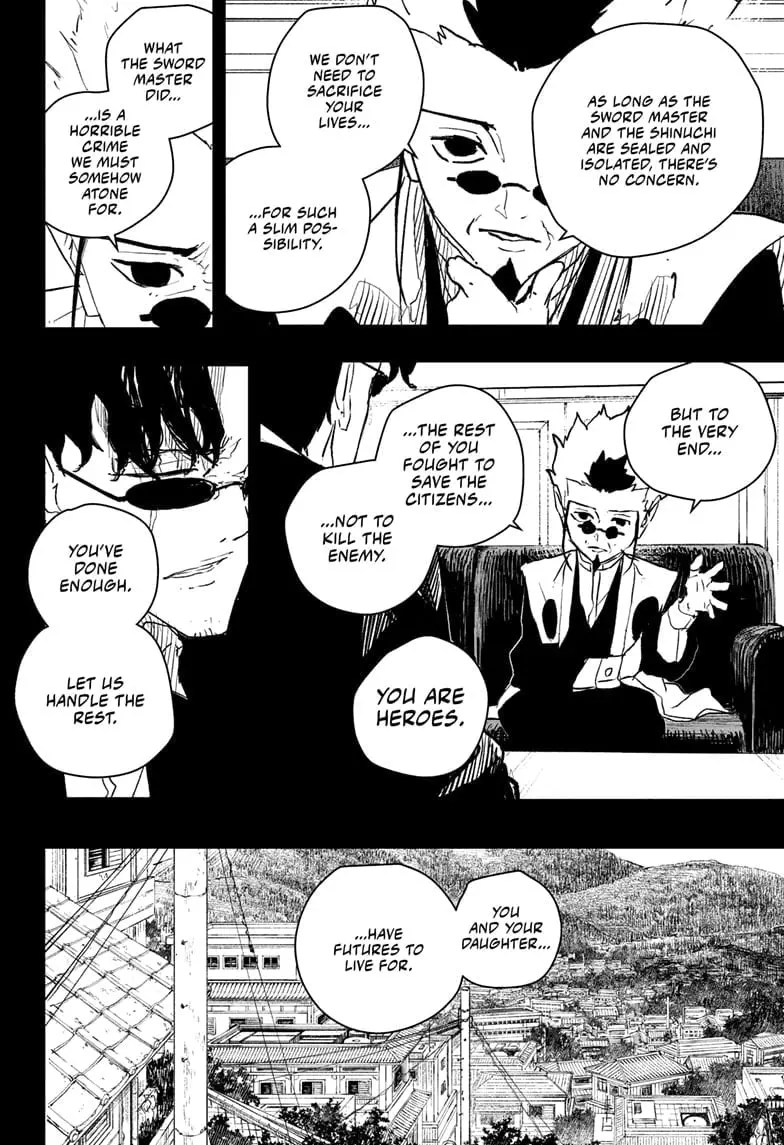 Kagurabachi, chapter 72, page 16