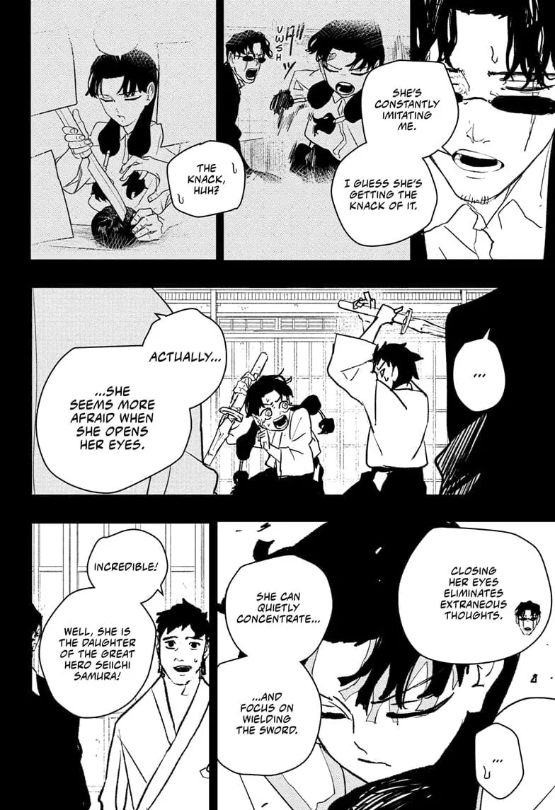 Kagurabachi, chapter 72, page 18