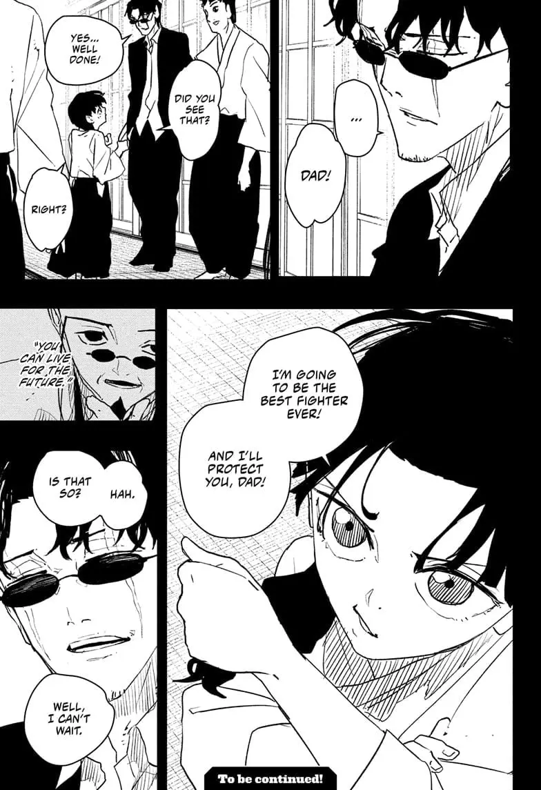 Kagurabachi, chapter 72, page 19