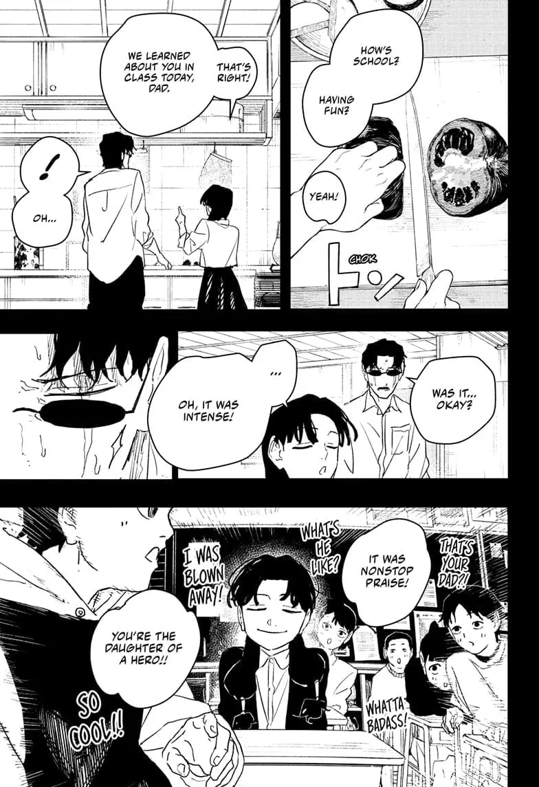 Kagurabachi, chapter 73, page 5