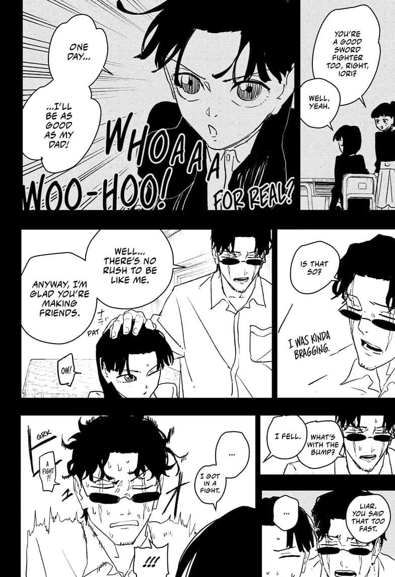 Kagurabachi, chapter 73, page 6