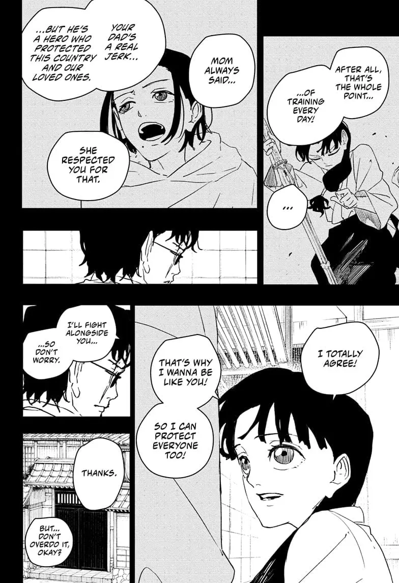 Kagurabachi, chapter 73, page 8