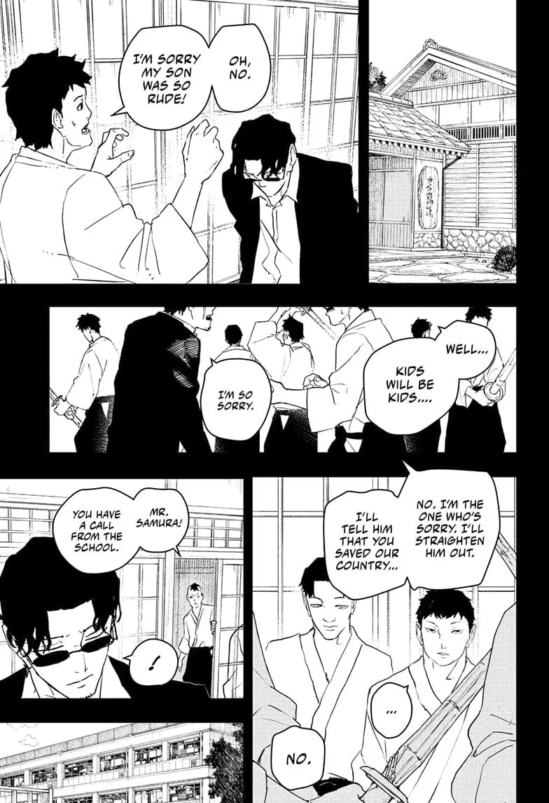 Kagurabachi, chapter 73, page 9