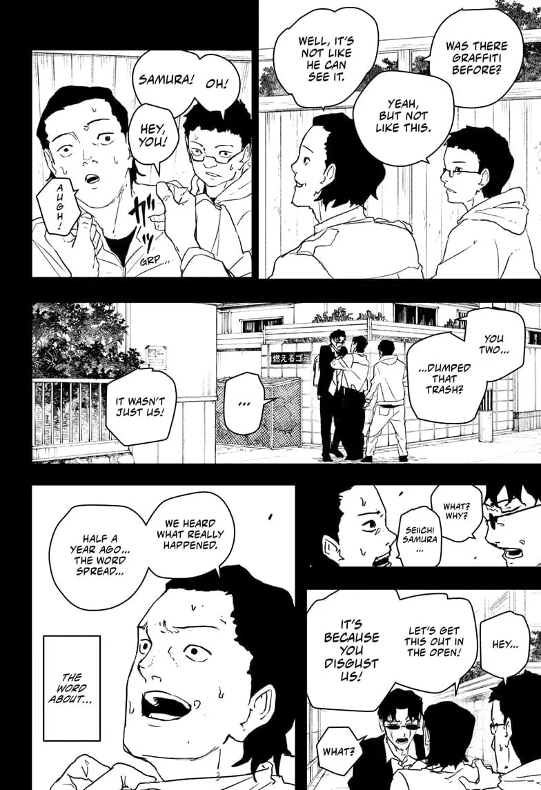 Kagurabachi, chapter 73, page 12
