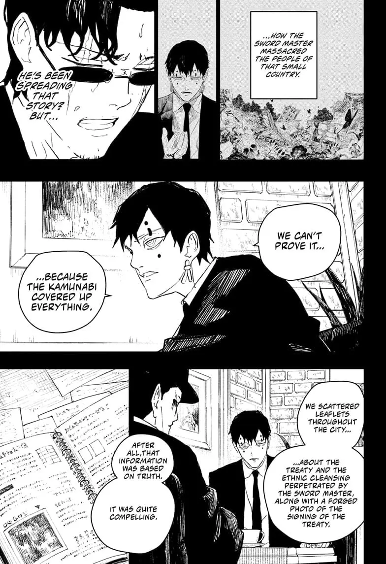 Kagurabachi, chapter 73, page 13