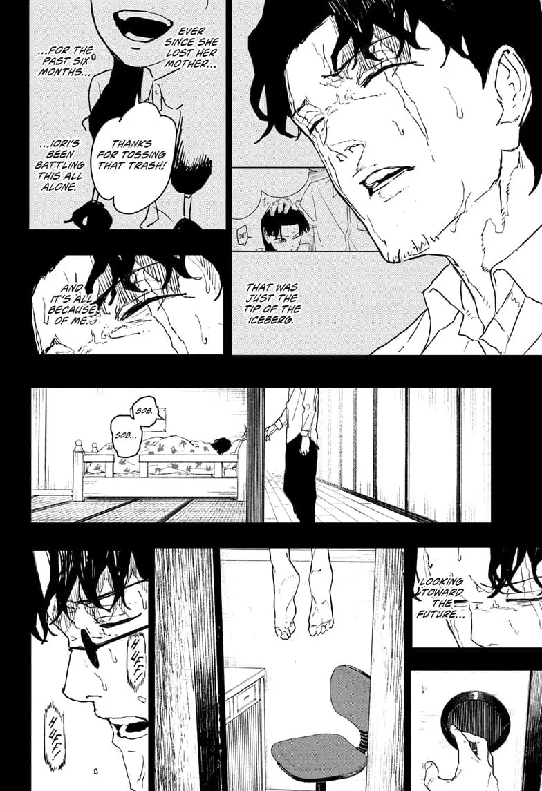 Kagurabachi, chapter 73, page 18