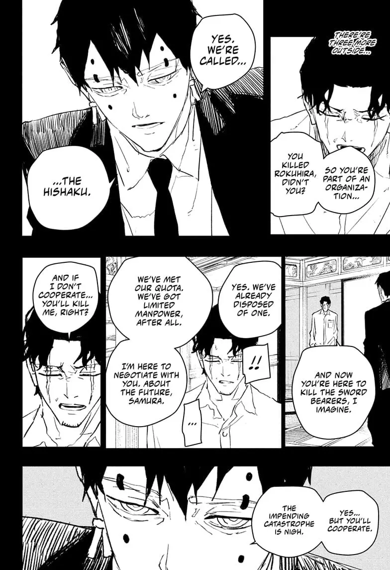 Kagurabachi, chapter 74, page 2