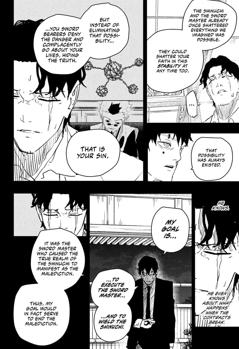 Kagurabachi, chapter 74, page 4