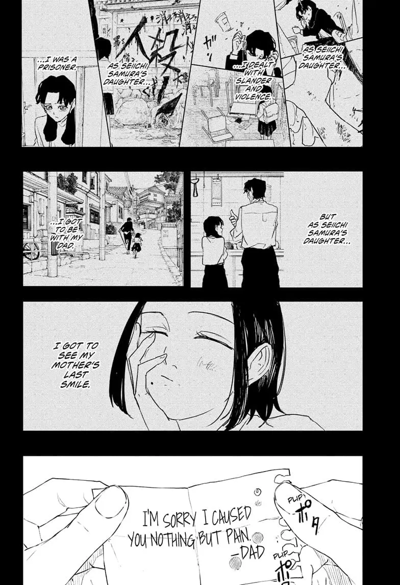 Kagurabachi, chapter 74, page 8