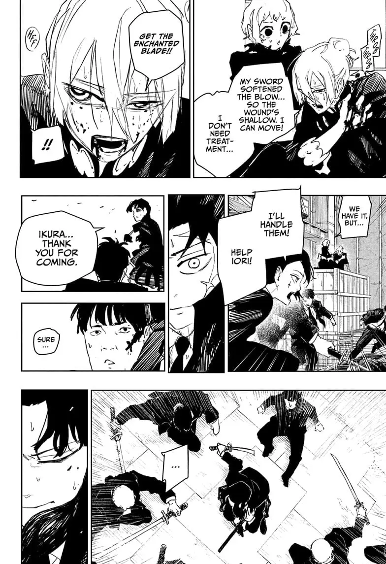 Kagurabachi, chapter 74, page 10