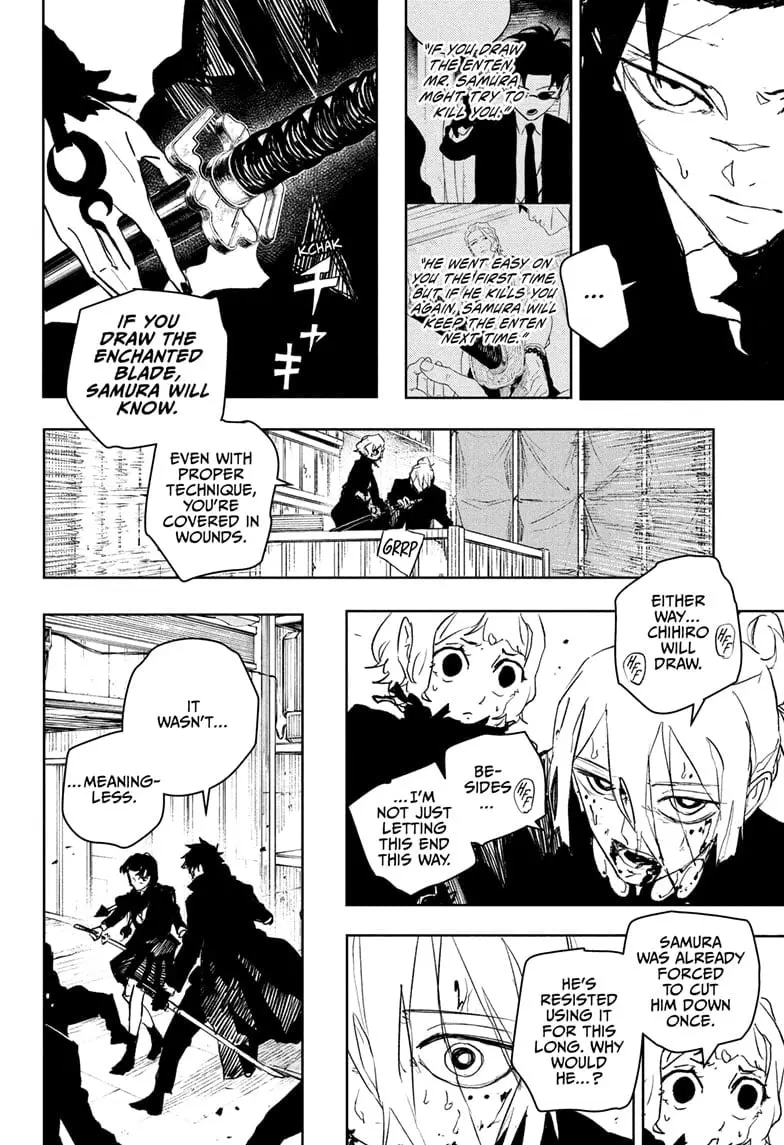 Kagurabachi, chapter 74, page 14