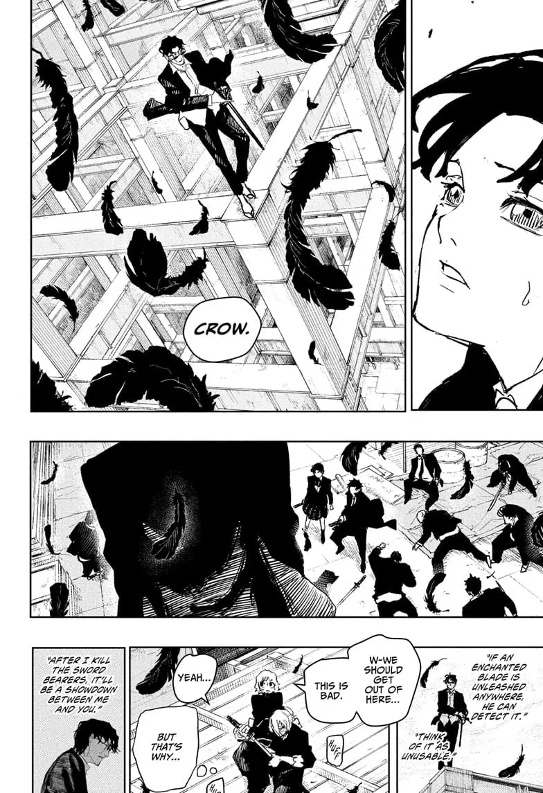 Kagurabachi, chapter 75, page 2