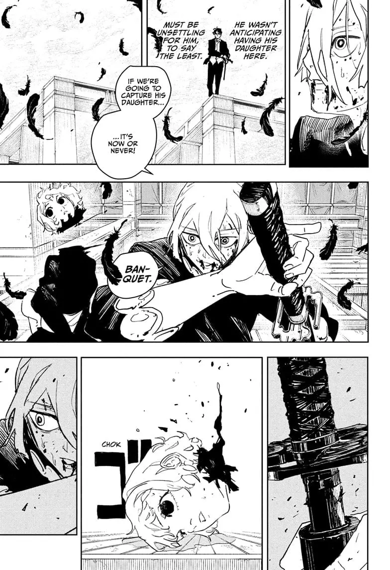 Kagurabachi, chapter 75, page 3