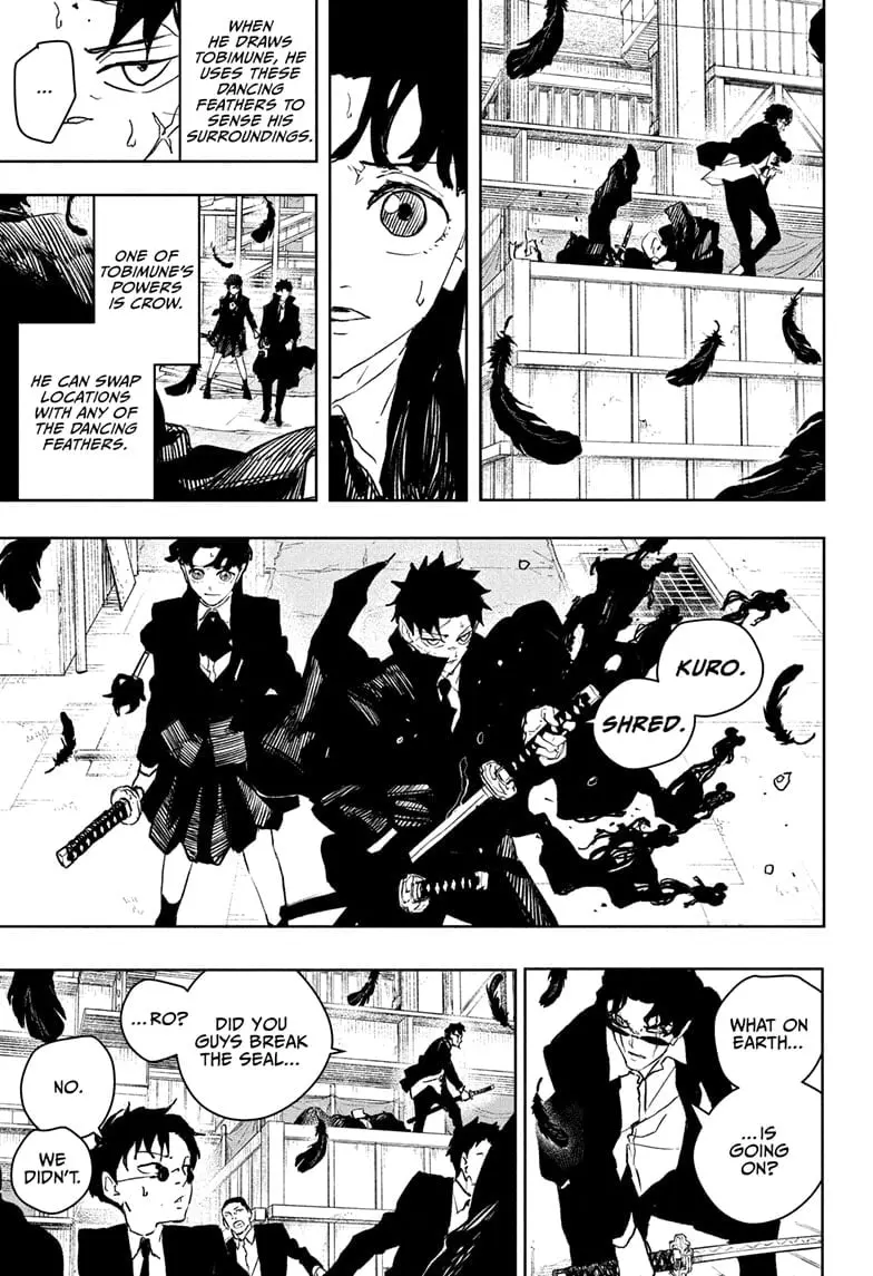 Kagurabachi, chapter 75, page 5