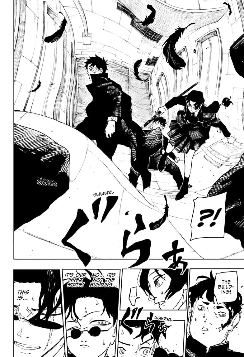 Kagurabachi, chapter 75, page 8