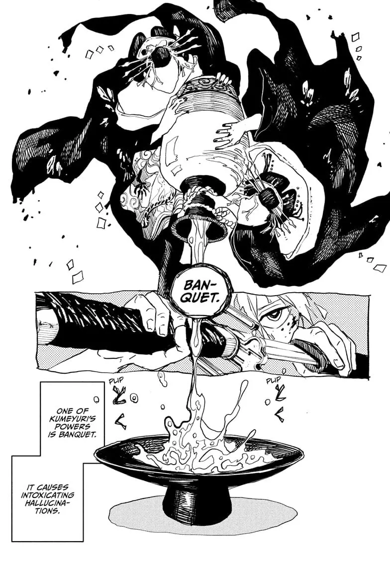 Kagurabachi, chapter 75, page 9