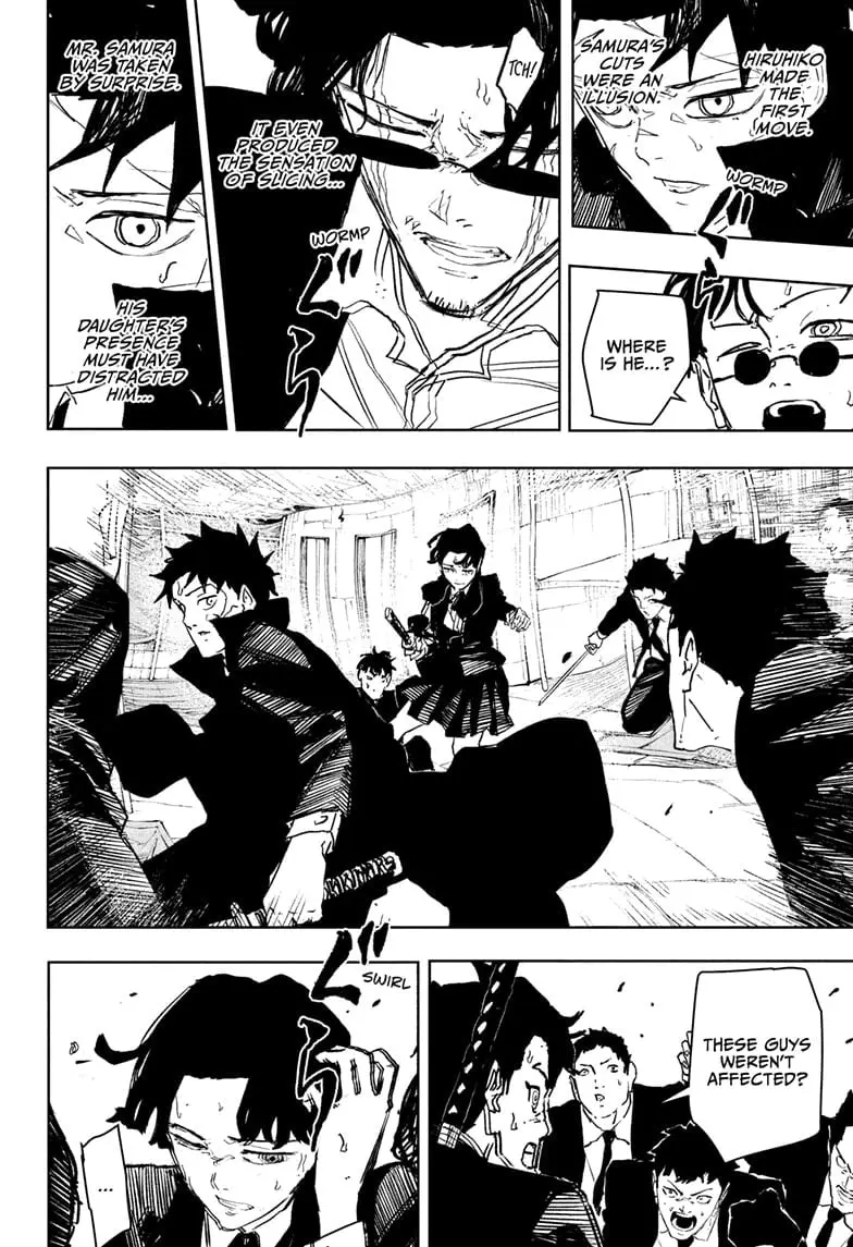 Kagurabachi, chapter 75, page 10