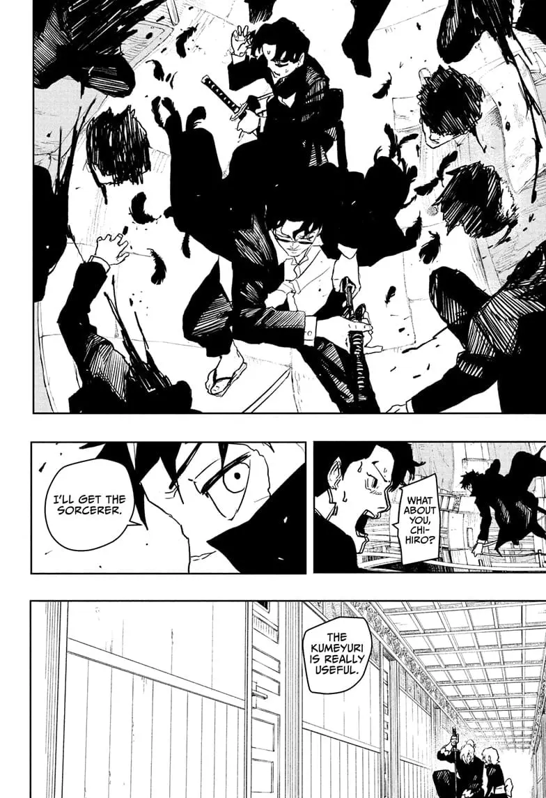 Kagurabachi, chapter 75, page 12