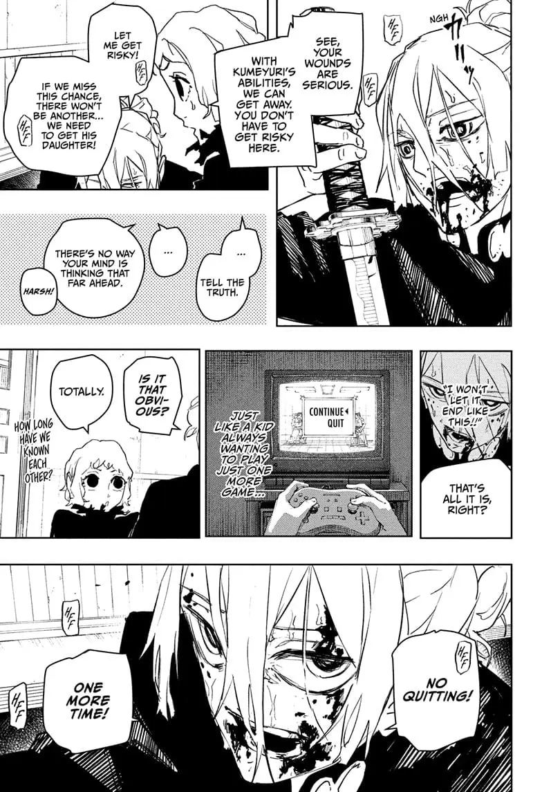 Kagurabachi, chapter 75, page 13