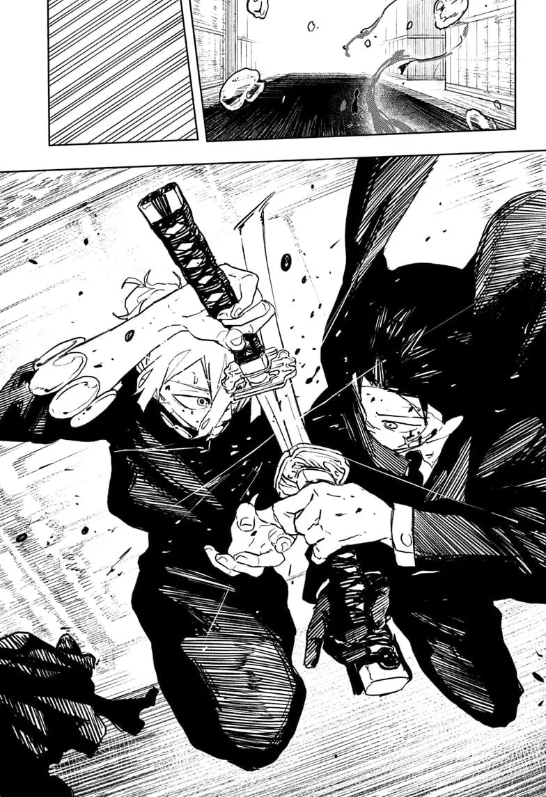 Kagurabachi, chapter 75, page 15