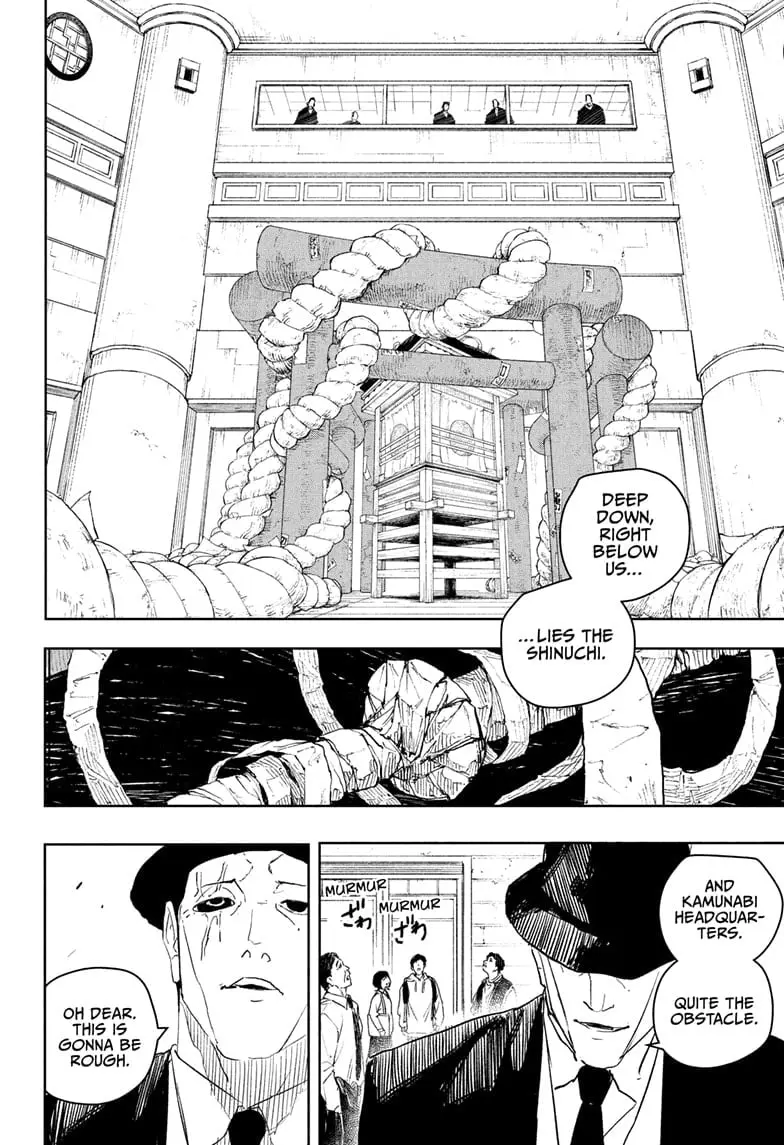 Kagurabachi, chapter 75, page 18