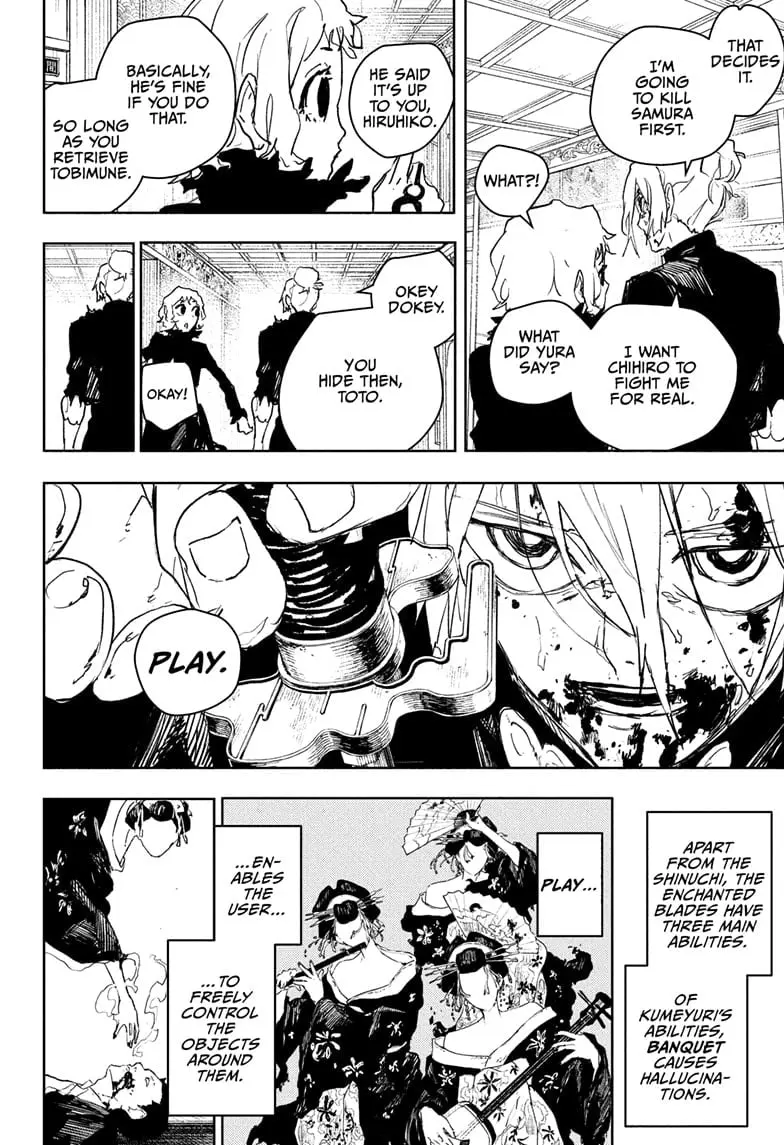 Kagurabachi, chapter 76, page 2