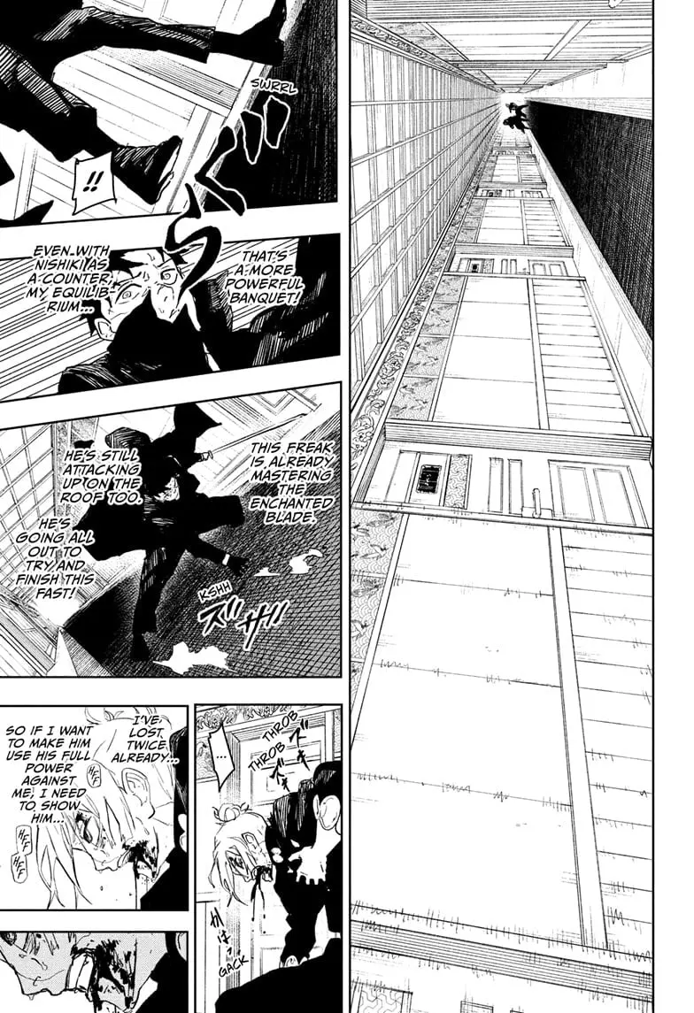 Kagurabachi, chapter 76, page 5