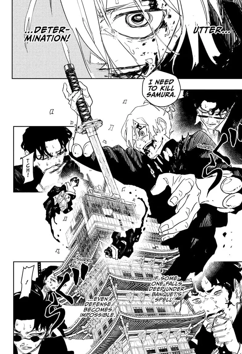 Kagurabachi, chapter 76, page 6
