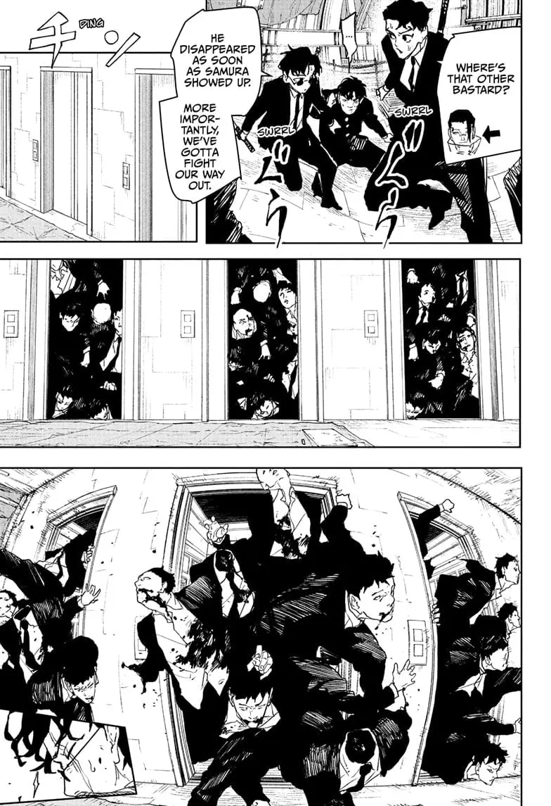 Kagurabachi, chapter 76, page 7
