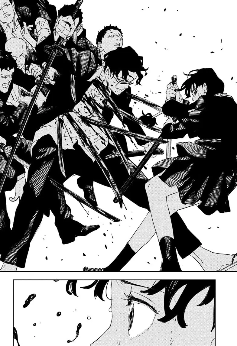 Kagurabachi, chapter 76, page 12