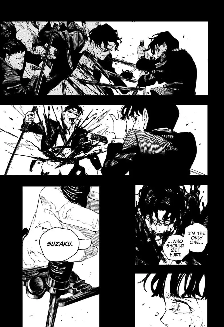 Kagurabachi, chapter 76, page 17
