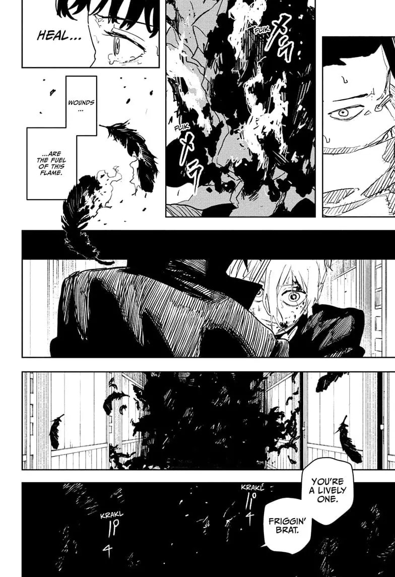 Kagurabachi, chapter 76, page 18