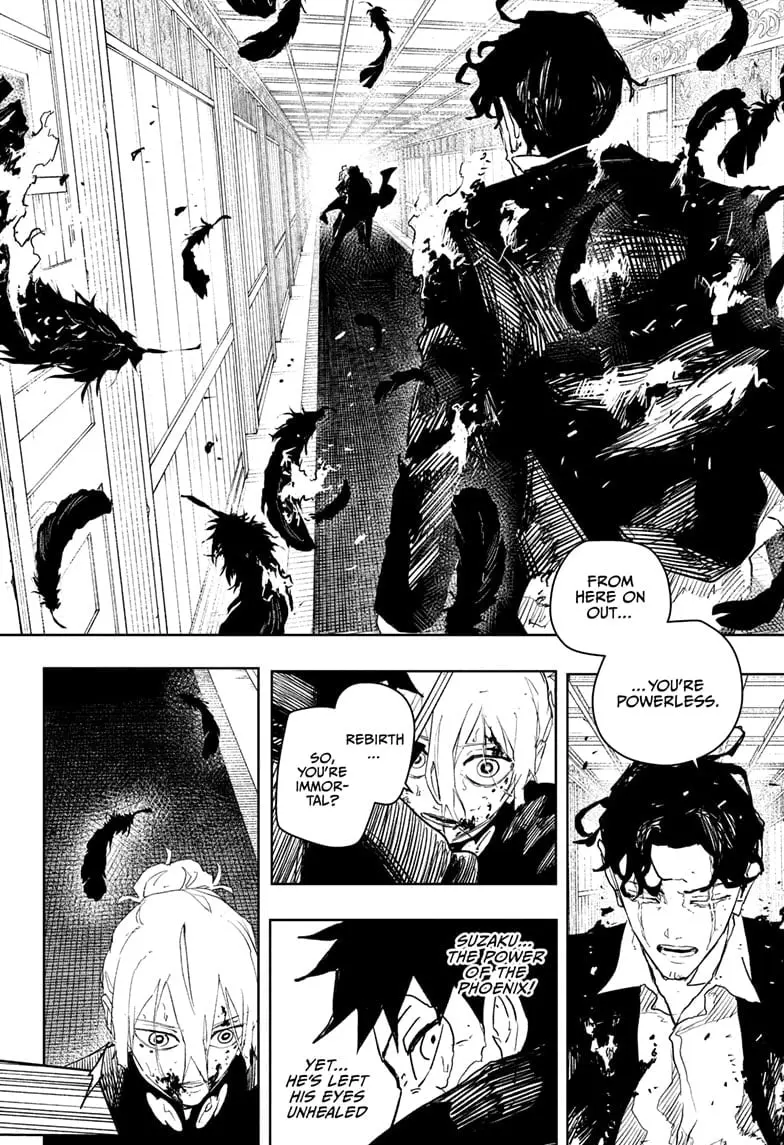 Kagurabachi, chapter 77, page 5