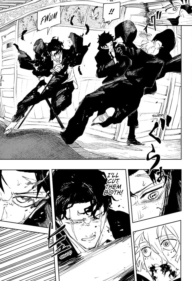Kagurabachi, chapter 77, page 6