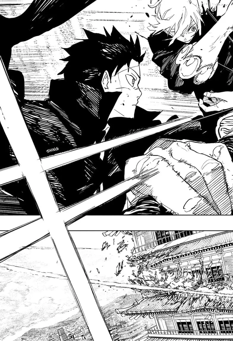 Kagurabachi, chapter 77, page 8