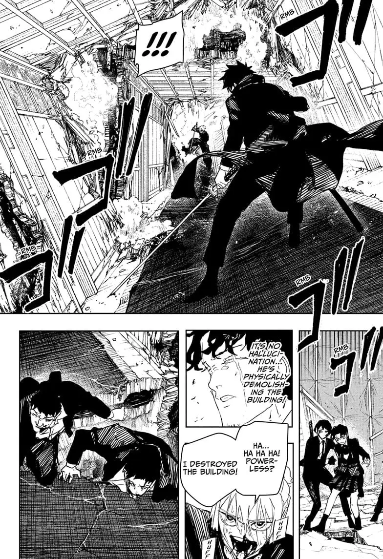 Kagurabachi, chapter 77, page 13