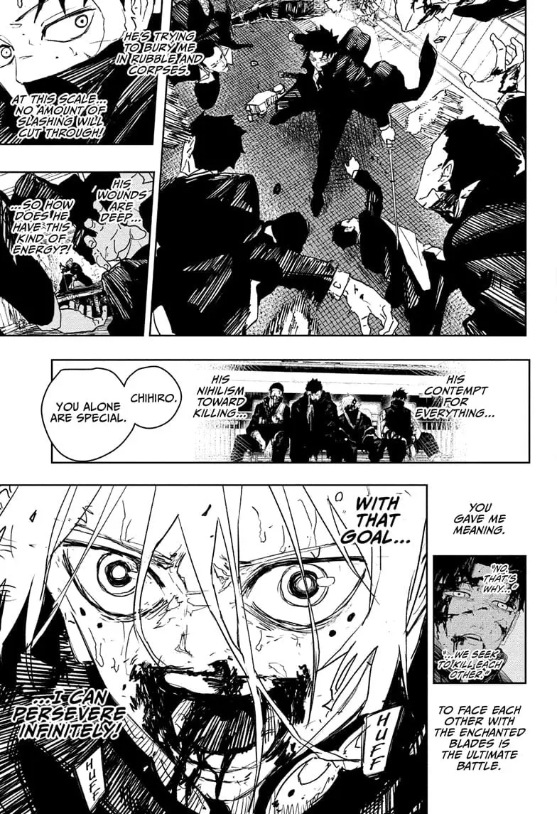 Kagurabachi, chapter 77, page 14
