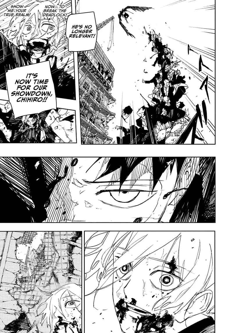 Kagurabachi, chapter 77, page 16