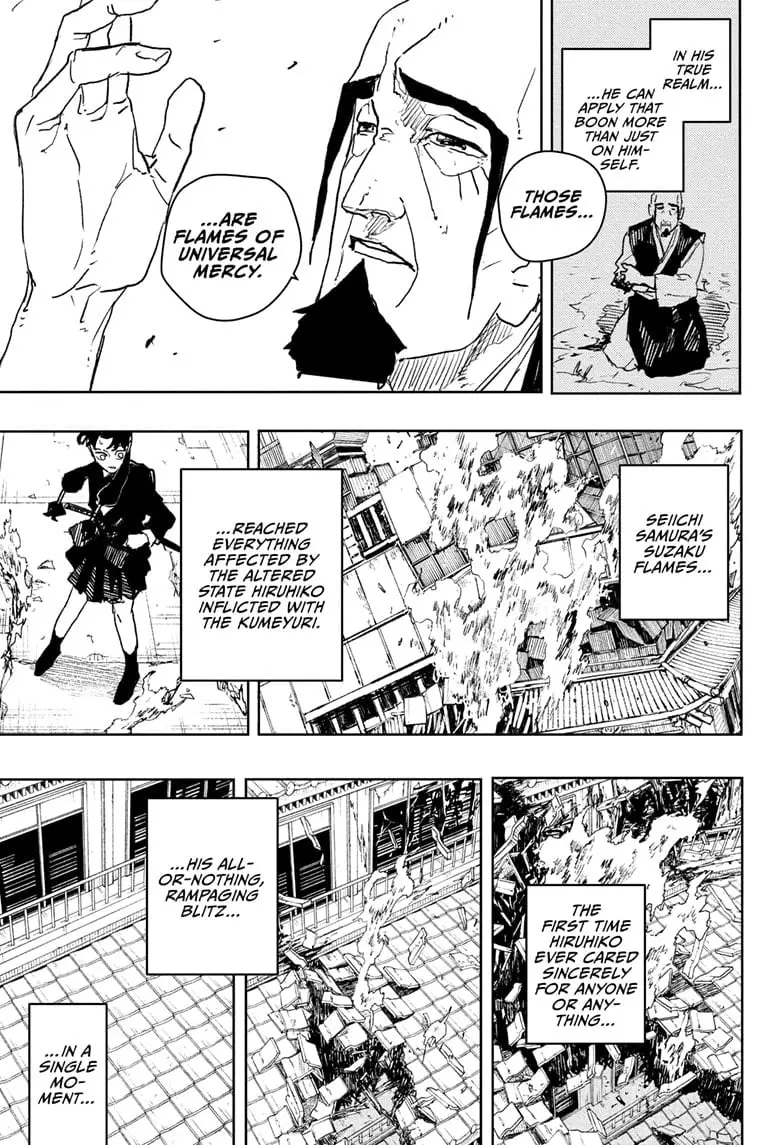 Kagurabachi, chapter 77, page 20