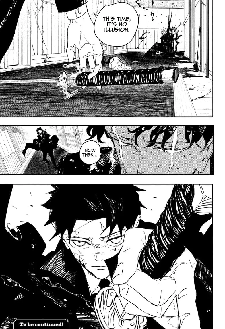 Kagurabachi, chapter 77, page 22