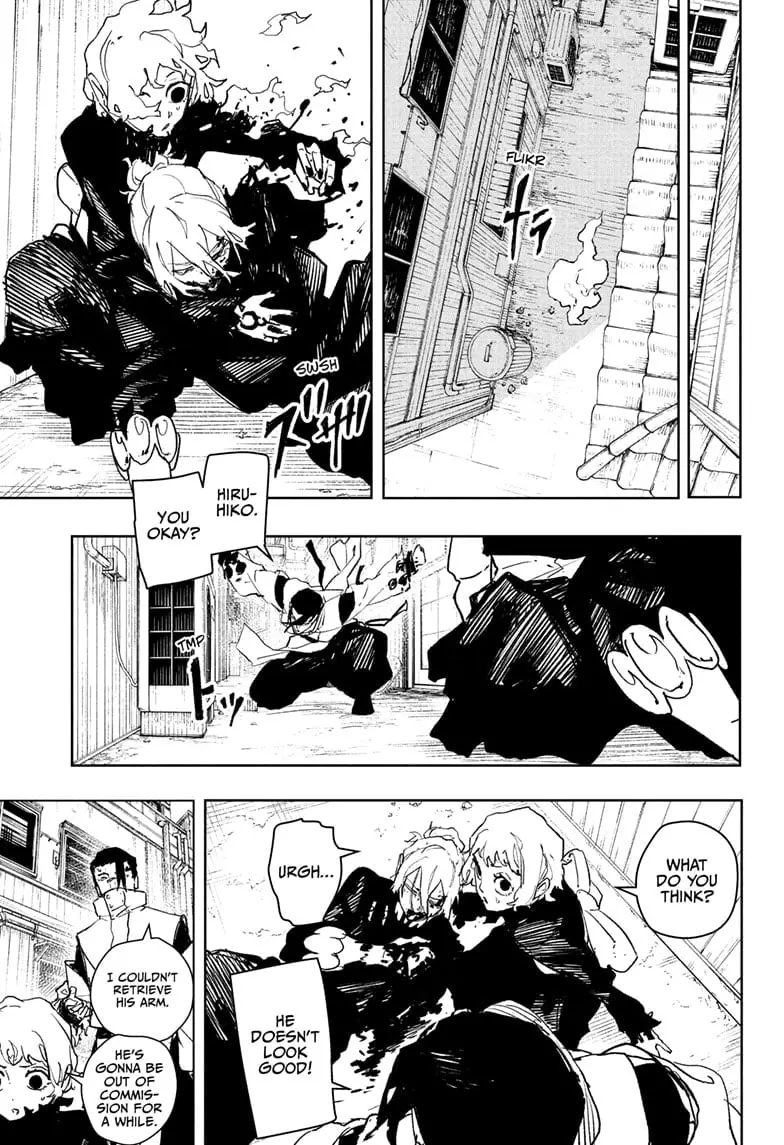 Kagurabachi, chapter 78, page 7