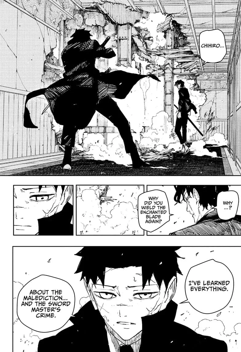 Kagurabachi, chapter 78, page 10