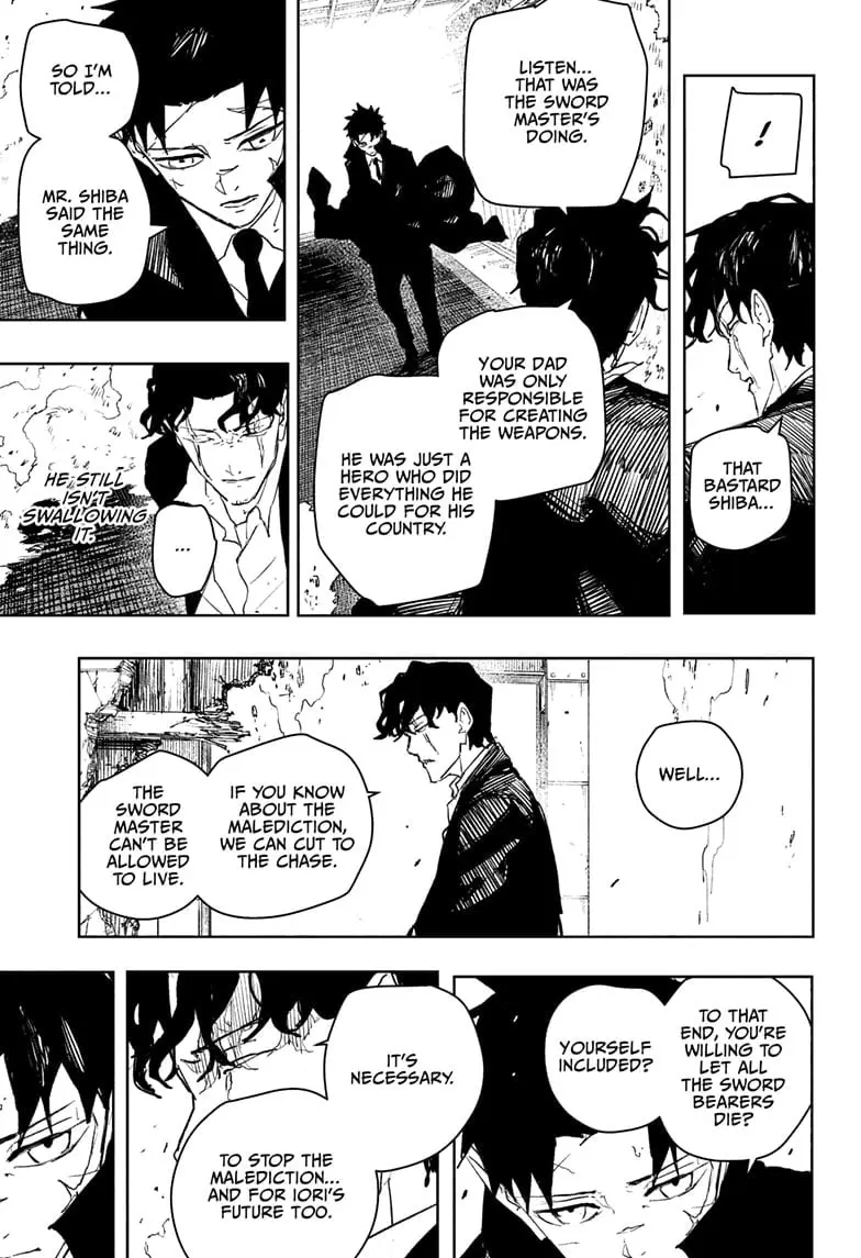 Kagurabachi, chapter 78, page 11