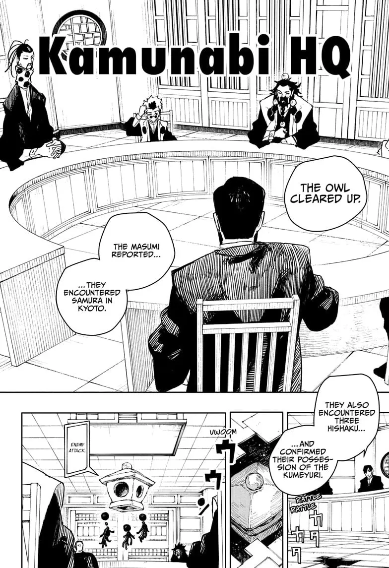 Kagurabachi, chapter 78, page 14