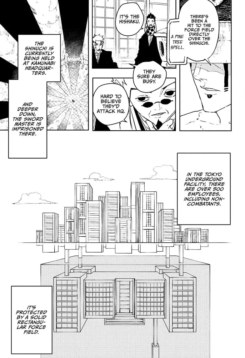 Kagurabachi, chapter 78, page 15